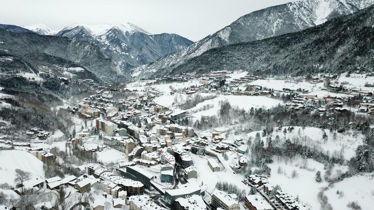 Atico Duplex Leilighet La Massana Eksteriør bilde